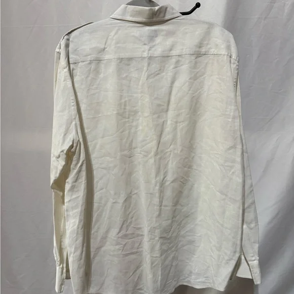 VINTAGE Michael Kors White Button-Down - Picture 2 of 3